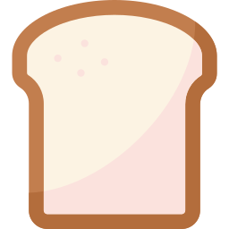 Flat bread icon