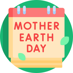 moeder aarde dag icoon