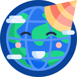 Mother earth day icon