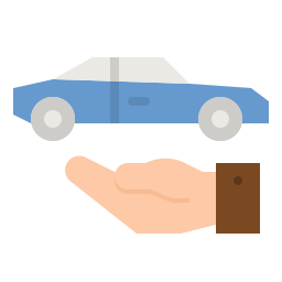 Car rental icon