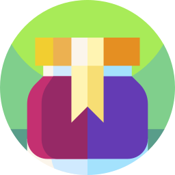 Jam jar icon