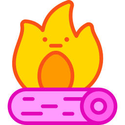 Campfire icon