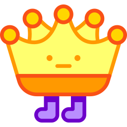 corona del rey icono