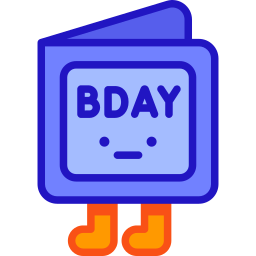 誕生日の招待状 icon