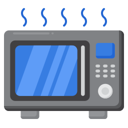 microondas icono