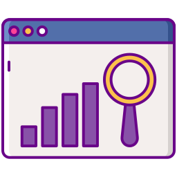 analítica de datos icono