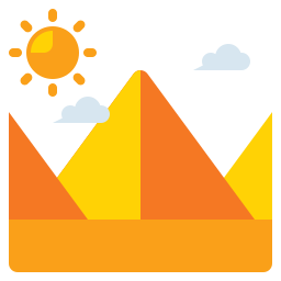 Pyramid icon