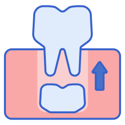 dentição Ícone