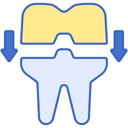 diente de oro icono