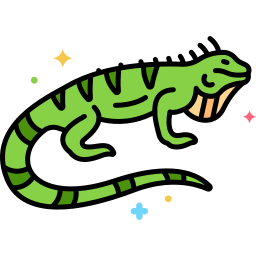 iguana icono