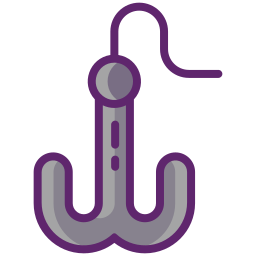 Grappling hook icon
