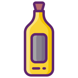 Rum bottle icon