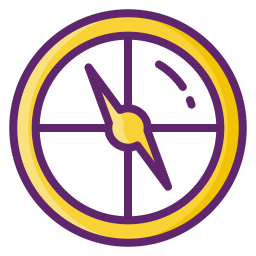 astrolabe Icône