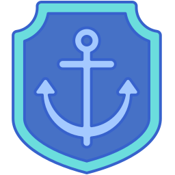 guardia costiera icona