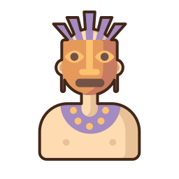 szaman ikona