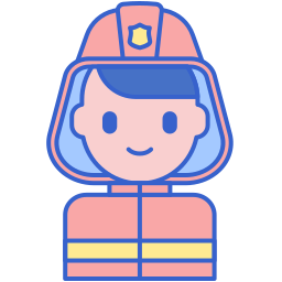 Firefighter icon