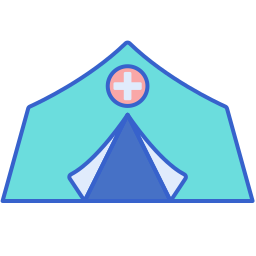 Tent icon