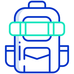 Backpack icon