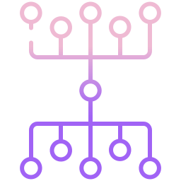 réseau Icône