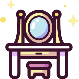 Dressing table icon