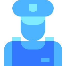 Policeman icon