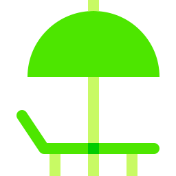 비치 의자 icon