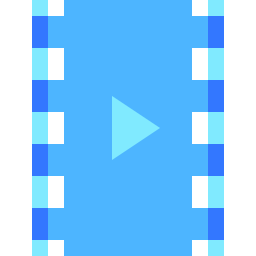 Video clip icon