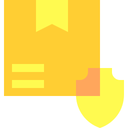 Delivery insurance icon