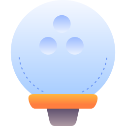 Golf ball icon