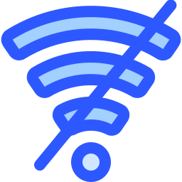 nessuna connessione wi-fi icona