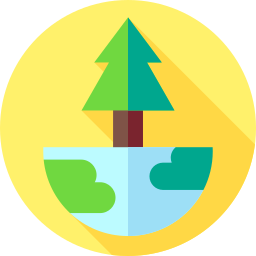 Mother earth icon