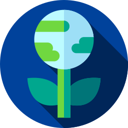 Mother earth icon