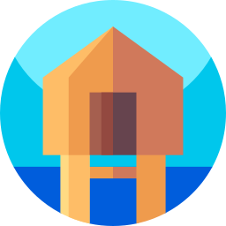 Athabascan shelter icon