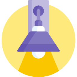 wandlampe icon