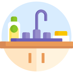 Кухонная мойка иконка