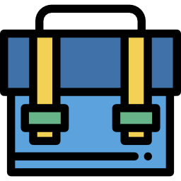 Book bag icon