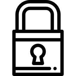 sistema de seguridad icono