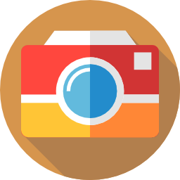 Photo camera icon