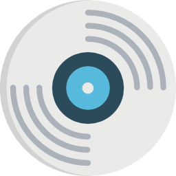 vinyl icon