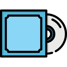 compact disc icona