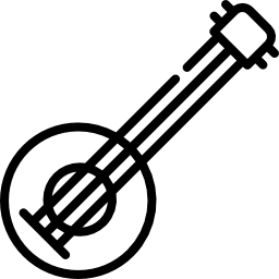 guitarra icono