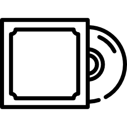 Compact disc icon