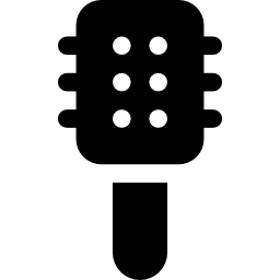 Hair brush icon