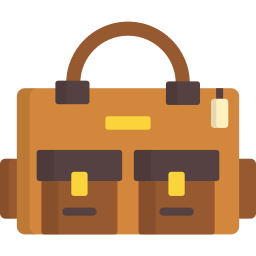 Ручная сумка иконка