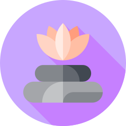 meditación icono