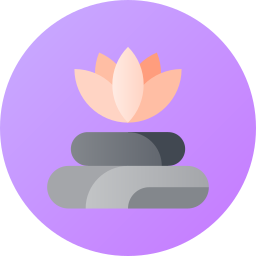 meditación icono