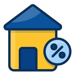 Interest rate icon