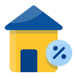 Interest rate icon