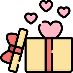 Gift box icon