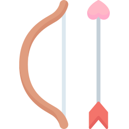 flèche de cupidon Icône